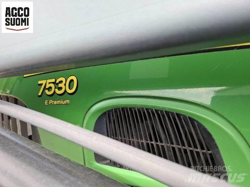 John Deere 7530 E Трактора