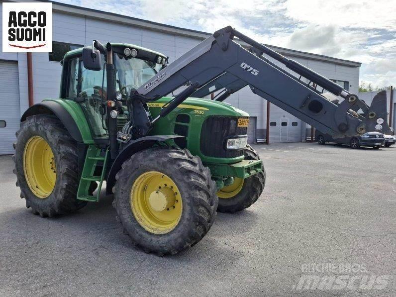 John Deere 7530 E Трактора