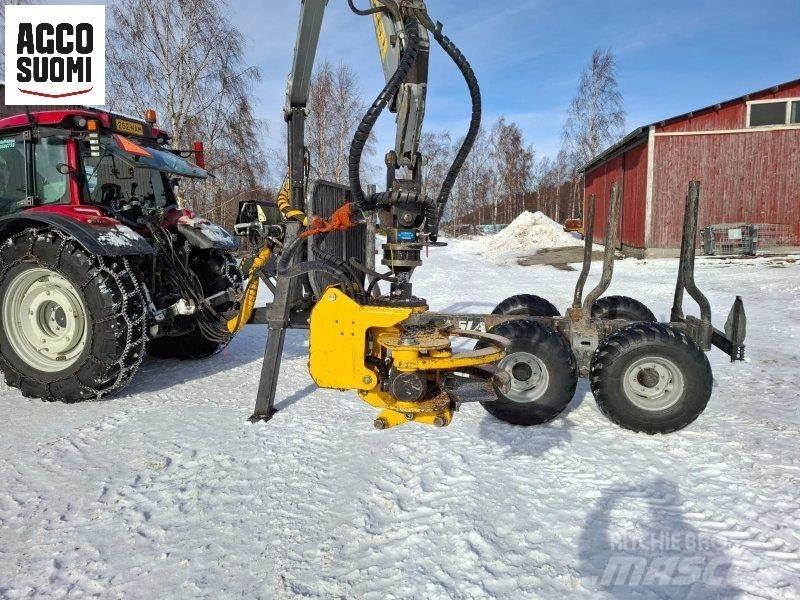 Kesla KOURA 19GX Лесозахваты