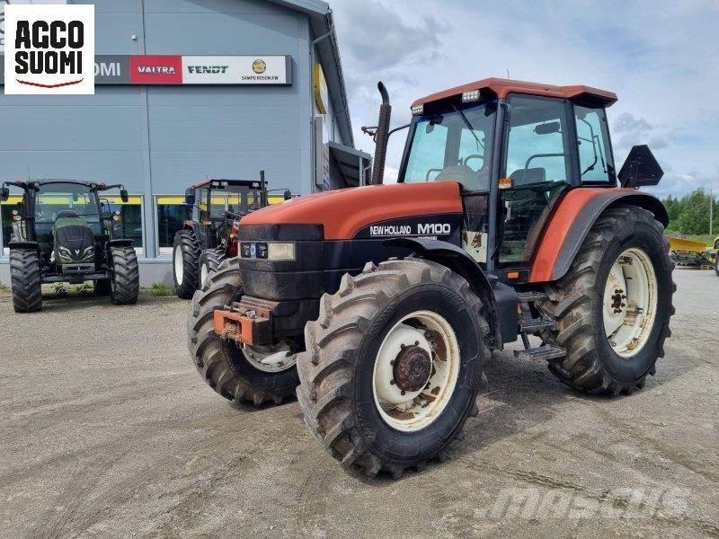 New Holland M100 Трактора