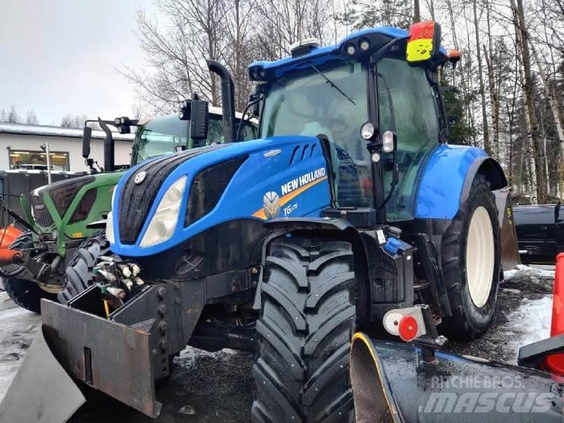 New Holland T6.175 Трактора