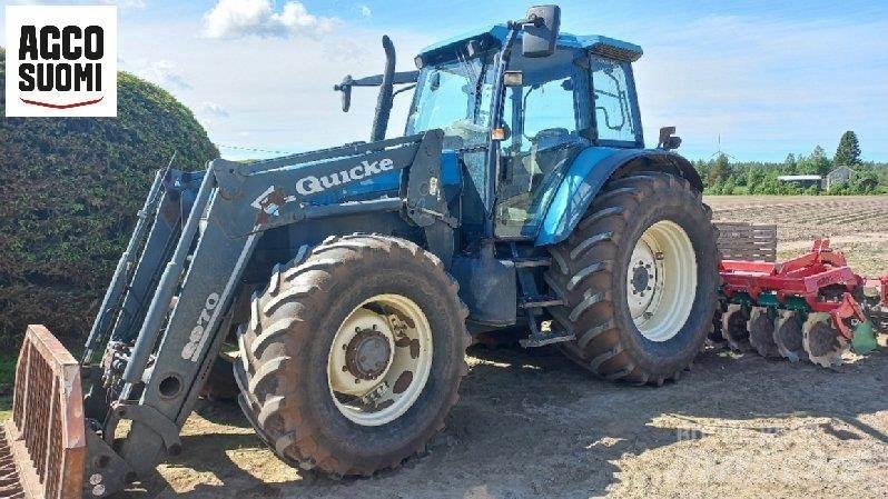New Holland TM135 Трактора