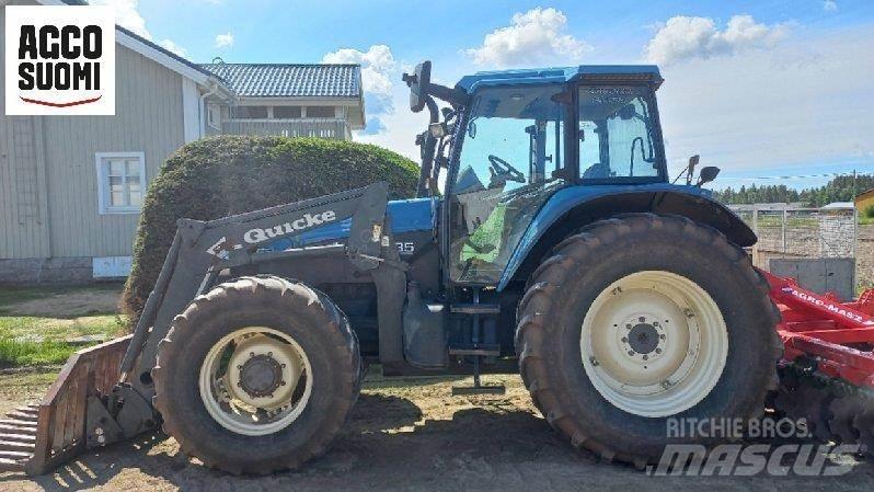 New Holland TM135 Трактора
