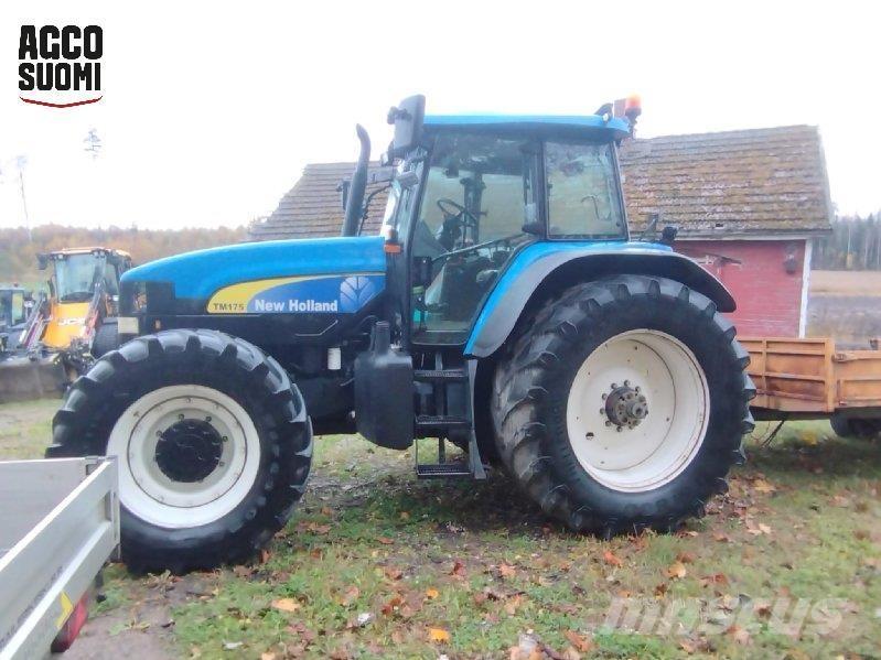 New Holland TM175 Трактора