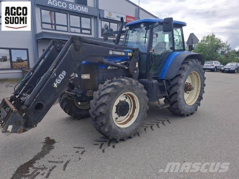 New Holland TM190 Трактора