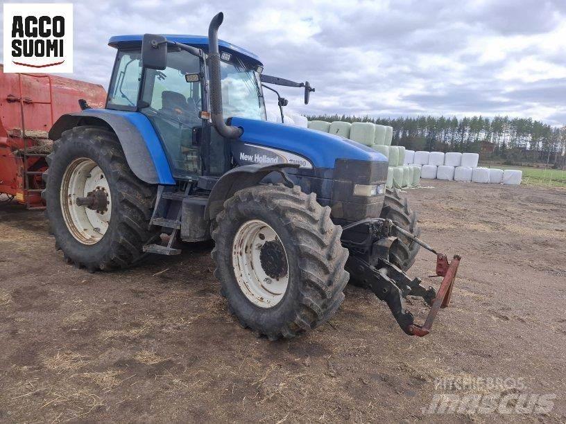 New Holland TM190 Трактора
