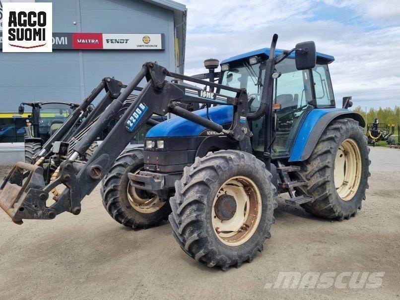New Holland TS115 Трактора