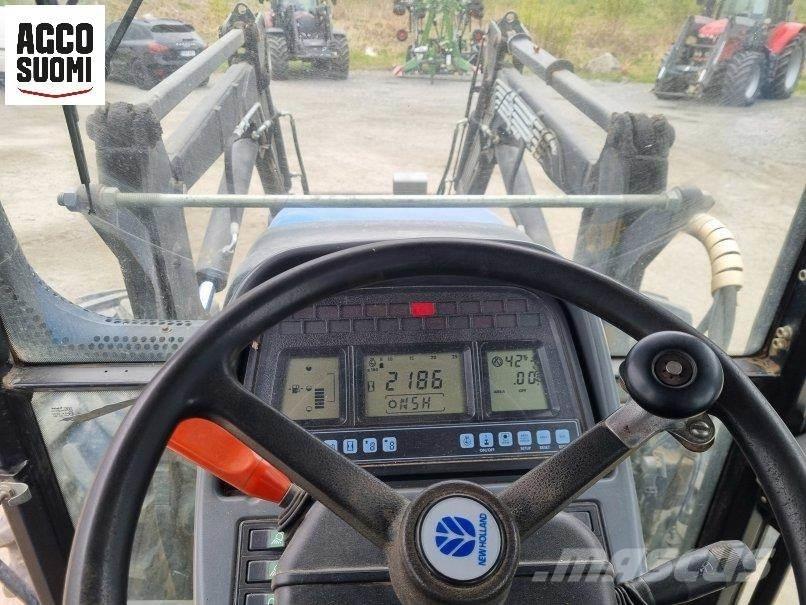 New Holland TS115 Трактора