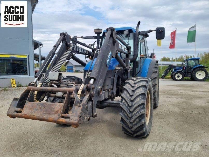 New Holland TS115 Трактора