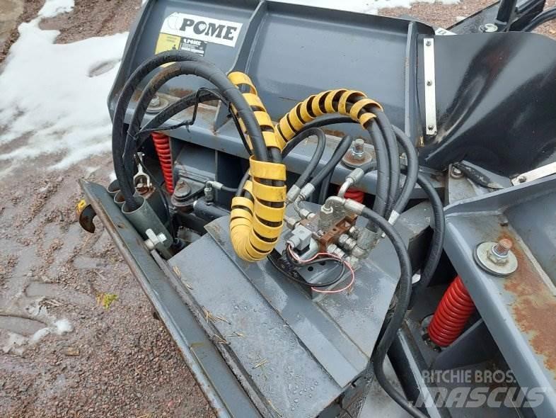 Pome NIVELAURA 240 Снежные отвалы и плуги