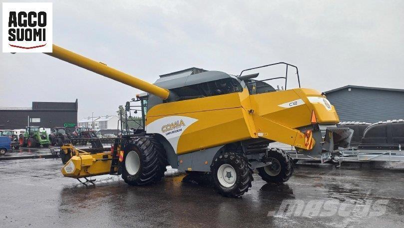 Sampo-Rosenlew C12 Зерноуборочные комбайны