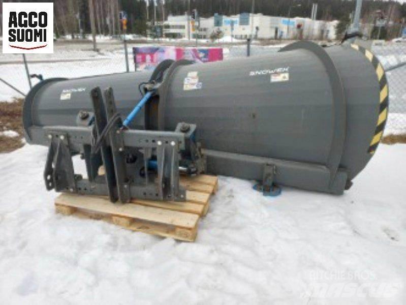 Snowek ALUEAURA Снежные отвалы и плуги