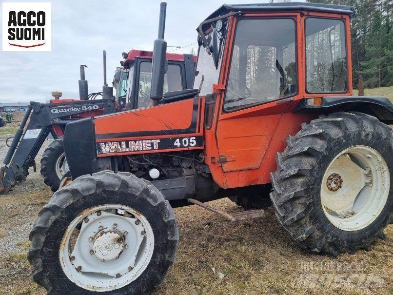 Valmet 405 Трактора