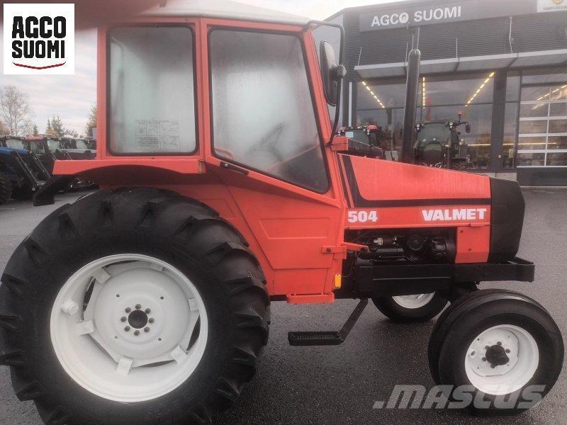 Valmet 504 2WD Трактора