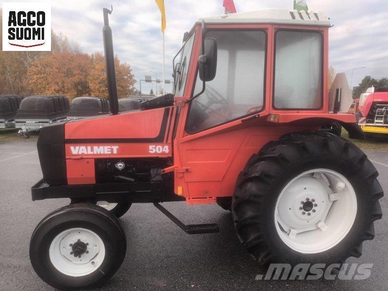 Valmet 504 2WD Трактора