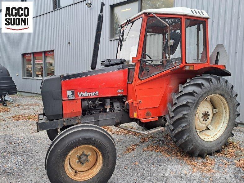 Valmet 604 Трактора