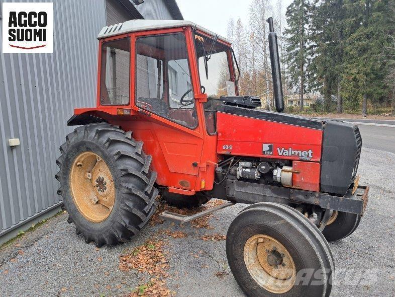 Valmet 604 Трактора