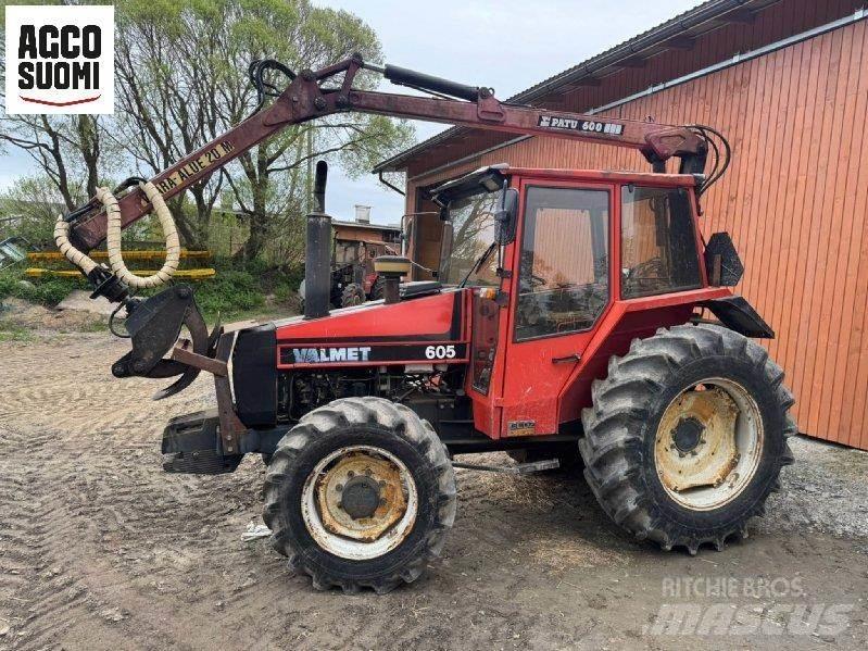 Valmet 605 Трактора