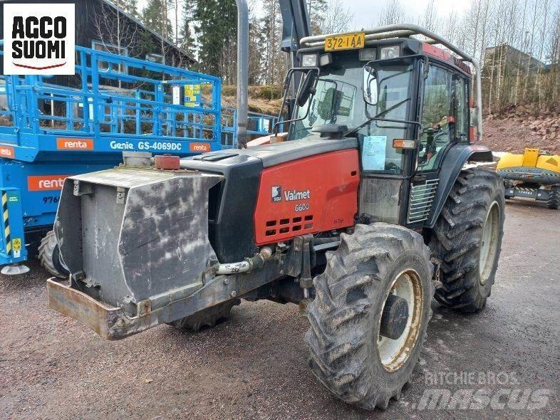 Valmet 6600 Трактора