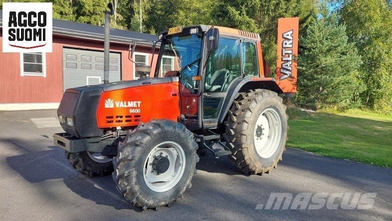 Valmet 6600 MEZZO Трактора