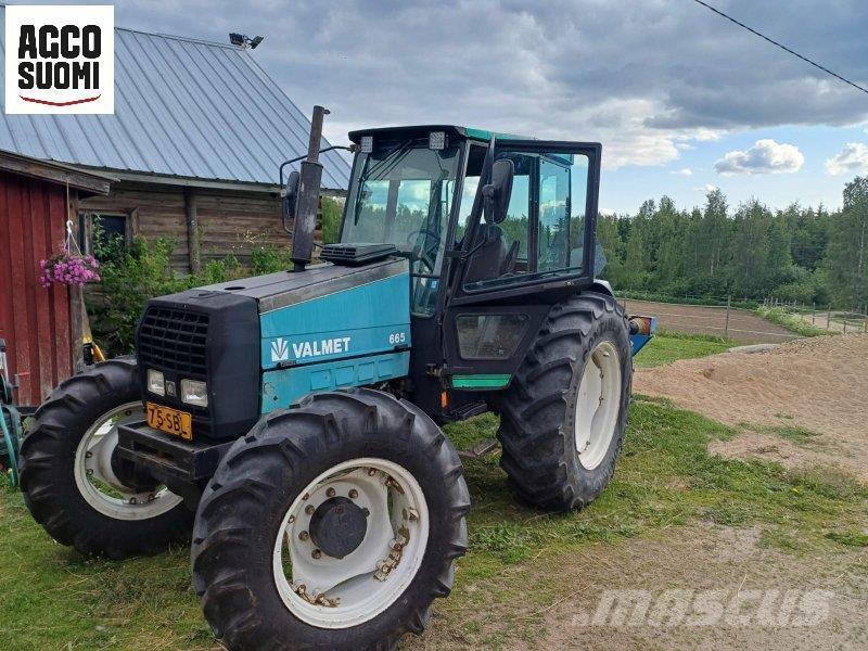 Valmet 665 Трактора