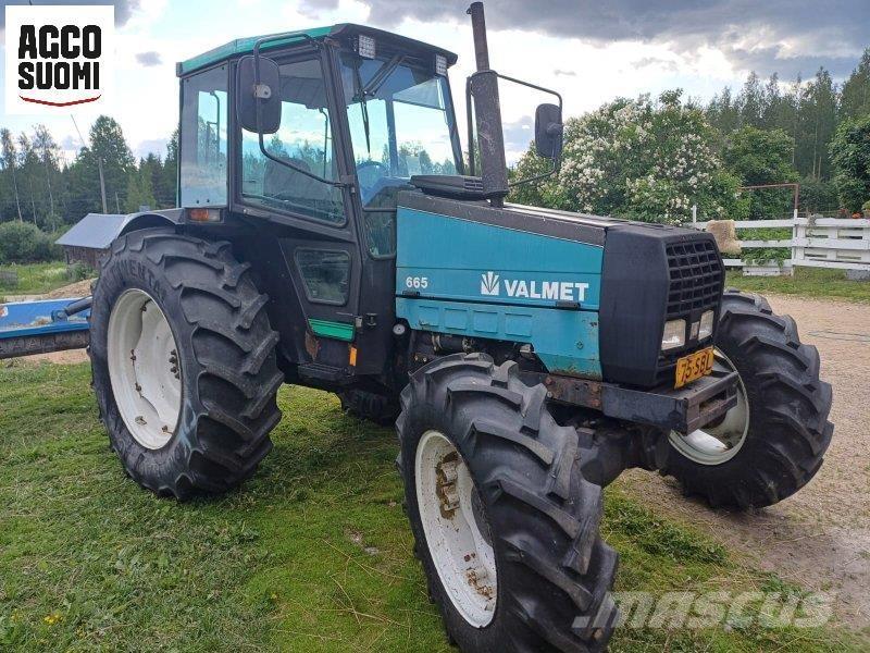 Valmet 665 Трактора