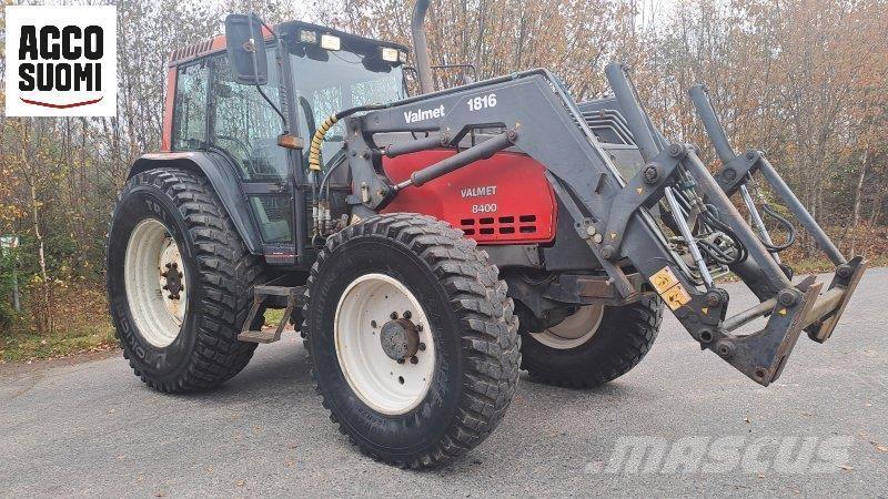 Valmet 8400 Трактора