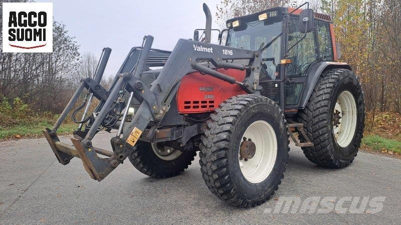 Valmet 8400 Трактора