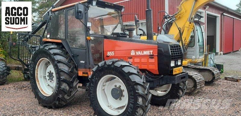 Valmet 855 GLOX Трактора