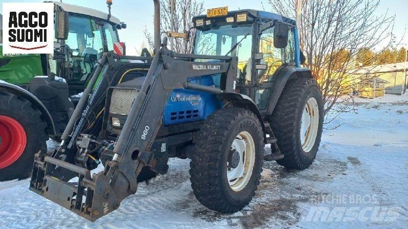 Valtra 6550 HITECH Трактора