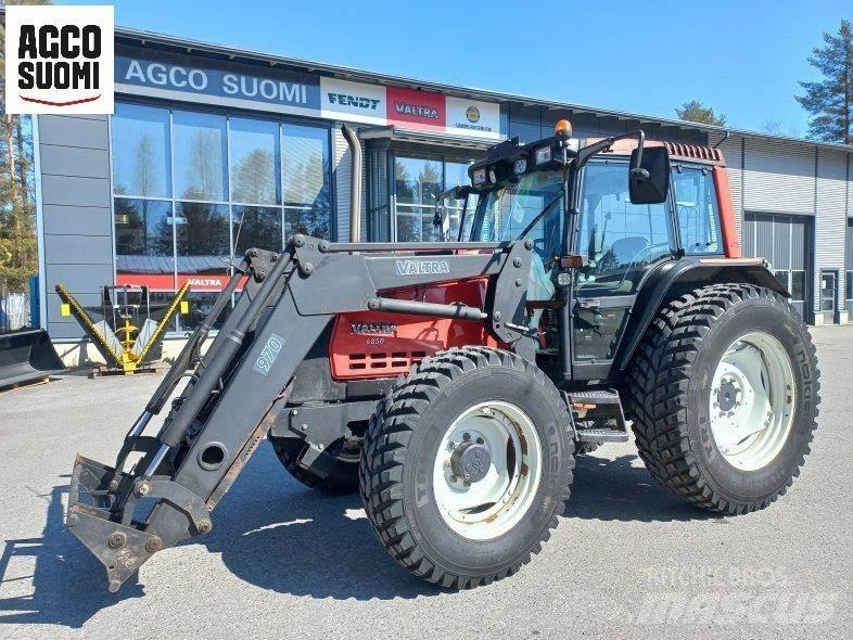 Valtra 6850 H Трактора