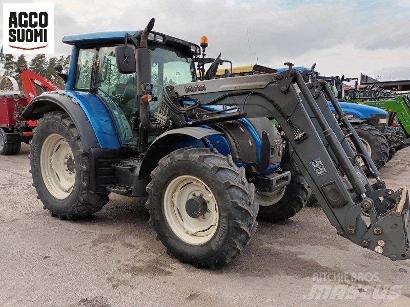 Valtra N142 D +EK Трактора