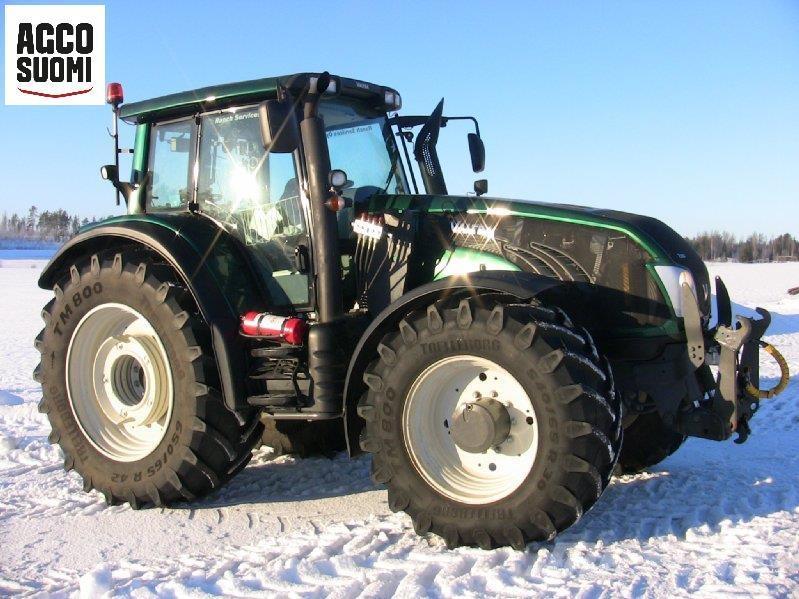 Valtra T203D FL Трактора