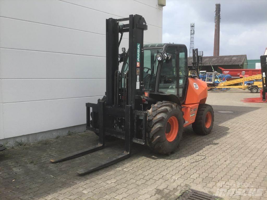 Ausa C 501 H X4 S5 Внедорожные погрузчики