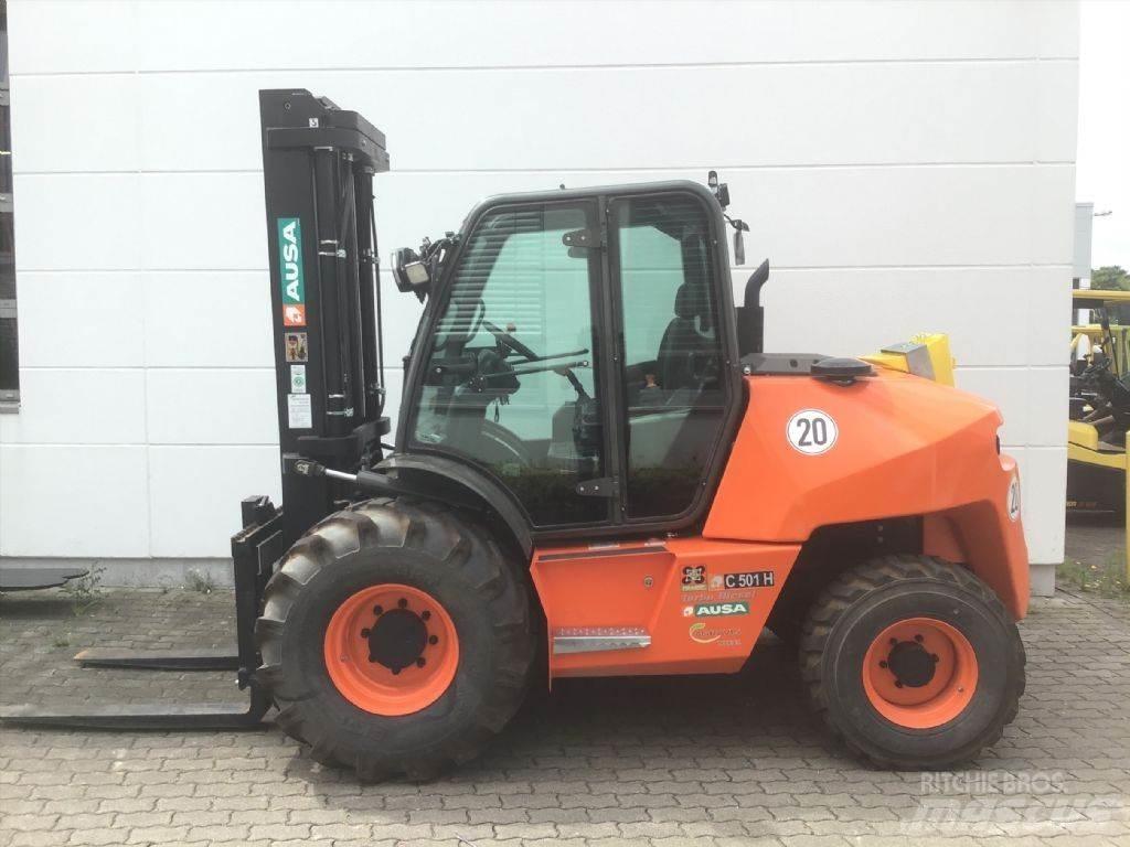 Ausa C 501 H X4 S5 Внедорожные погрузчики