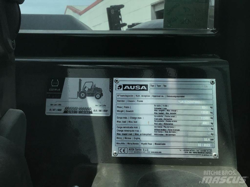 Ausa C 501 H X4 S5 Внедорожные погрузчики
