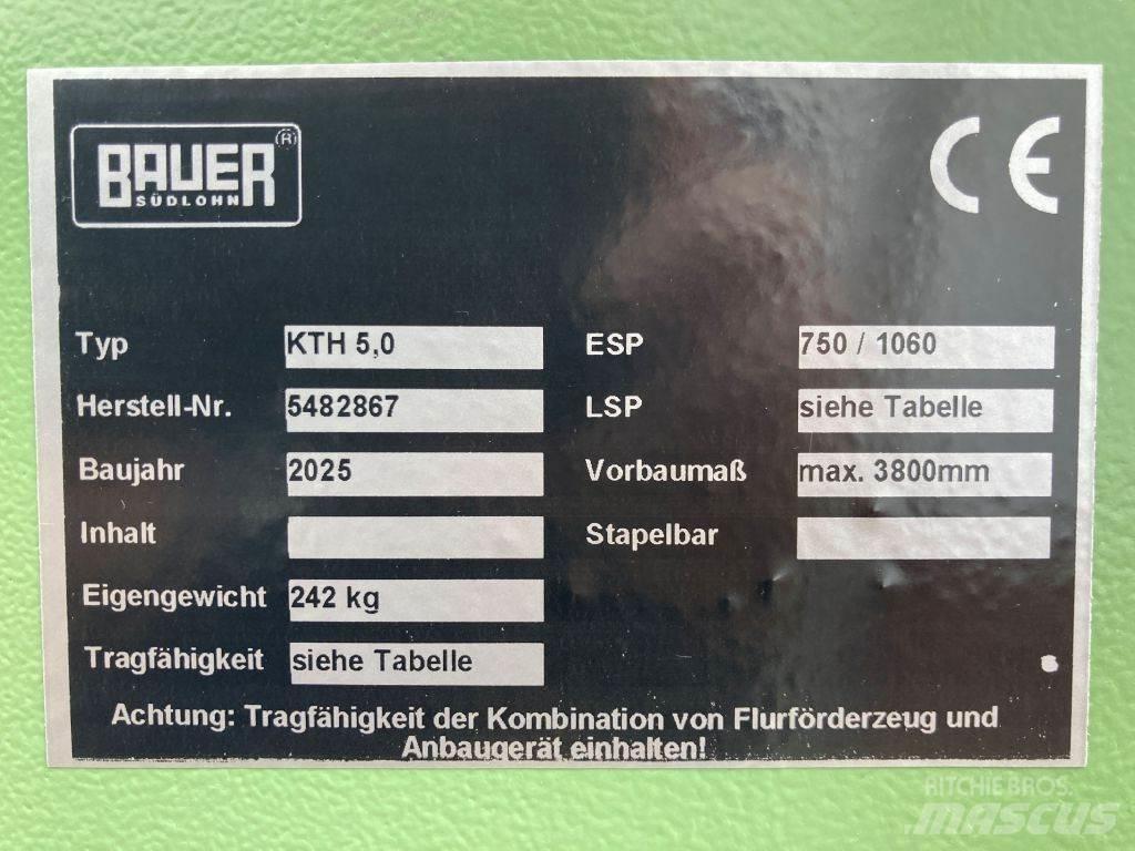 Bauer KTH 5,0 Складская техника - Другие