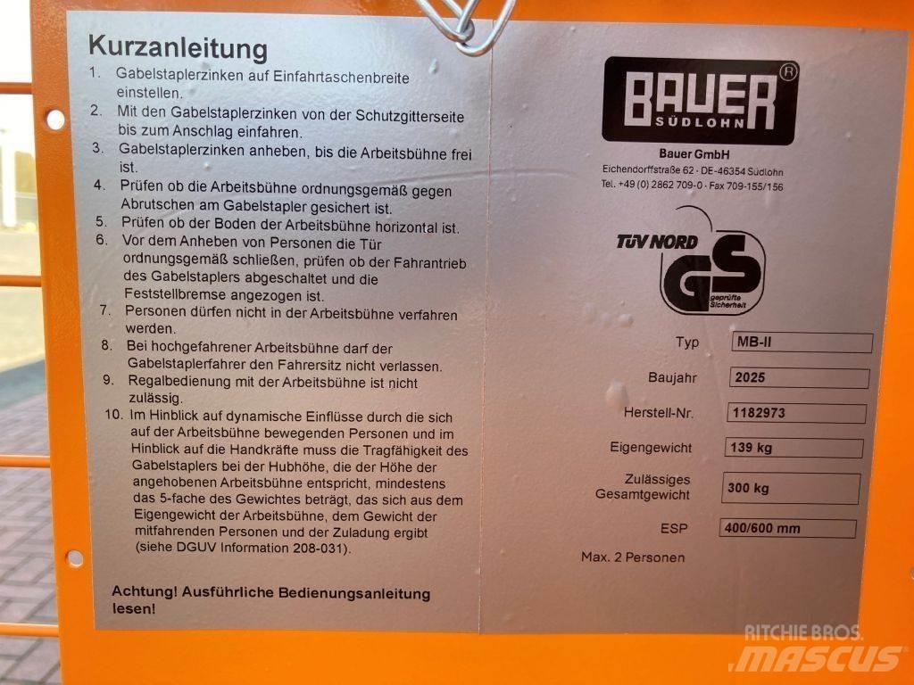Bauer MB-II Складская техника - Другие