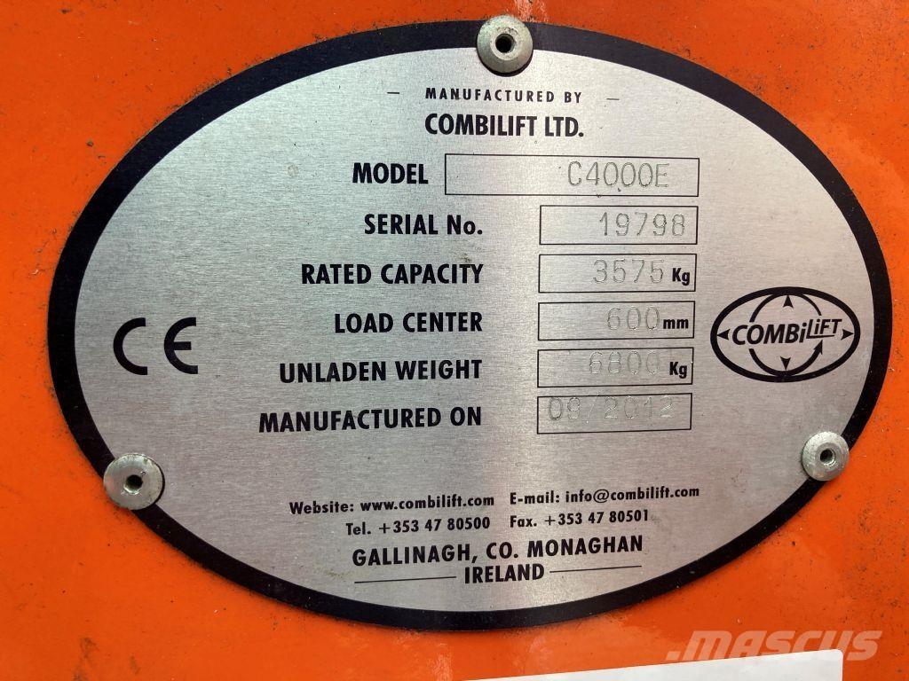 Combilift C4000 E Боковые погрузчики