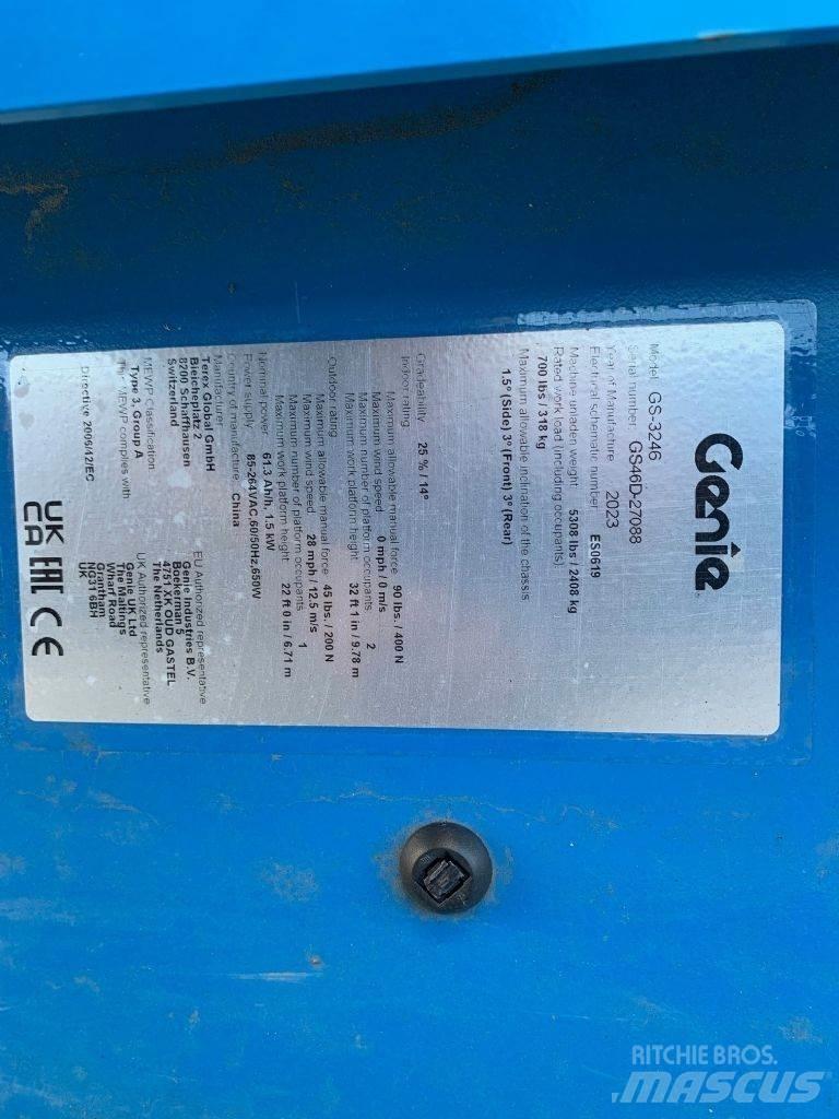 Genie GS-3246 Ножничные подъемники