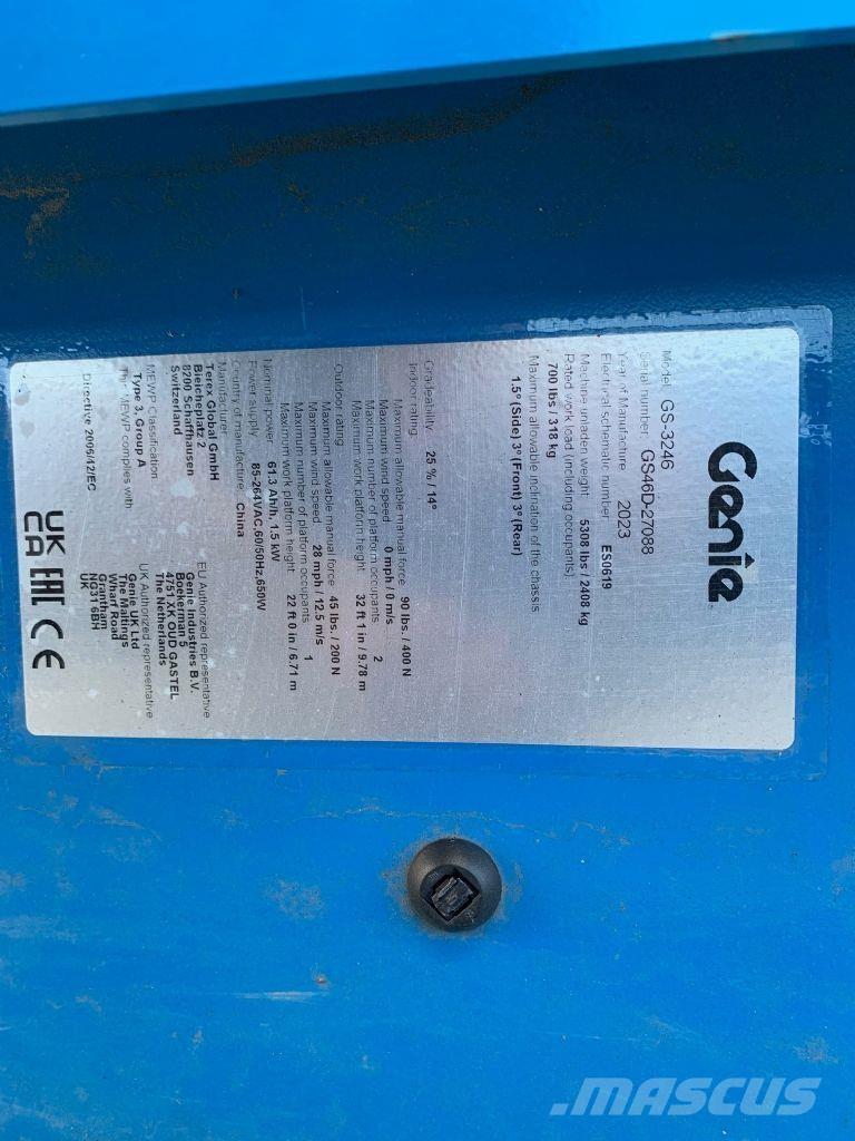Genie GS-3246 Ножничные подъемники