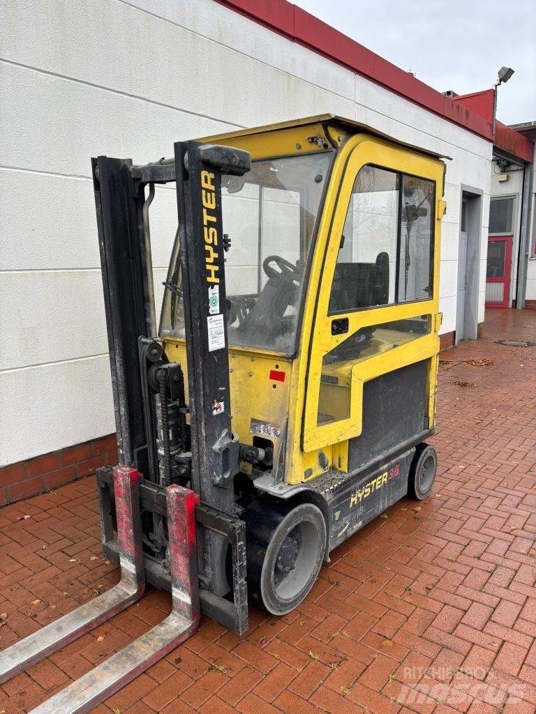 Hyster E 3.5 XN LWB Электропогрузчики