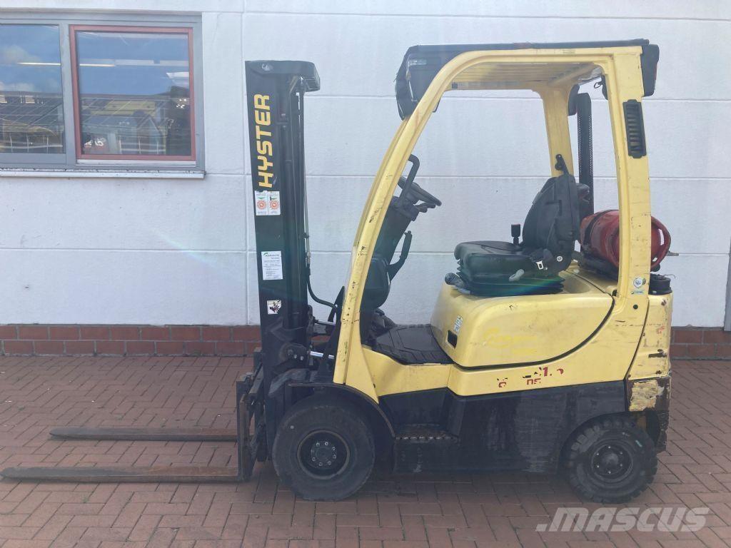 Hyster H 1.6 FT Газовые погрузчики
