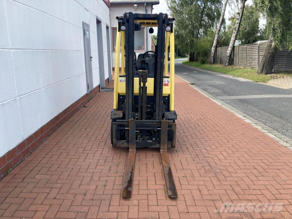 Hyster H 1.6 FT Газовые погрузчики
