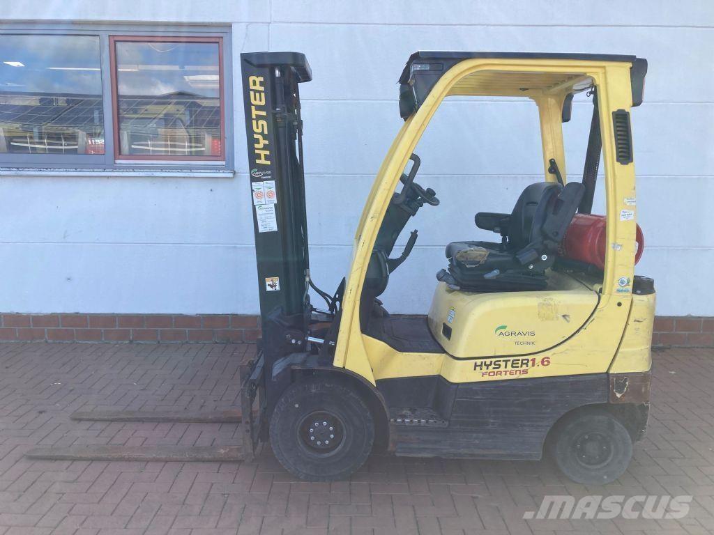 Hyster H 1.6 FT Газовые погрузчики