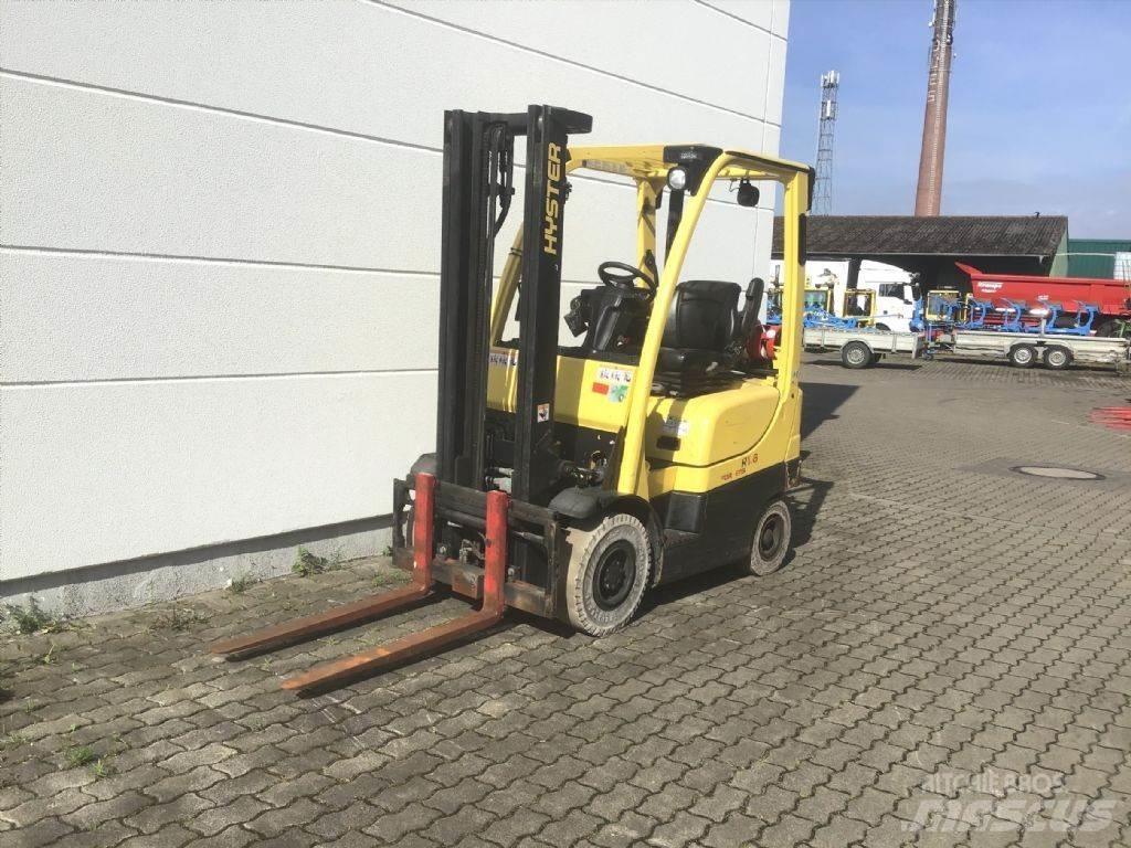 Hyster H 1.6 FT Газовые погрузчики