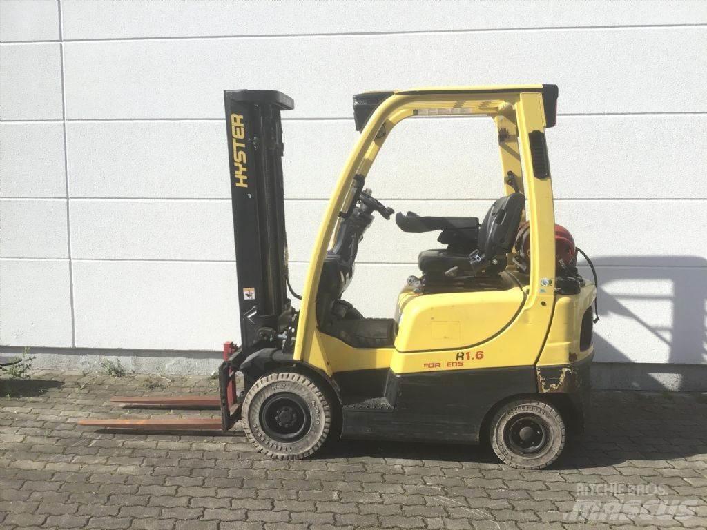 Hyster H 1.6 FT Газовые погрузчики