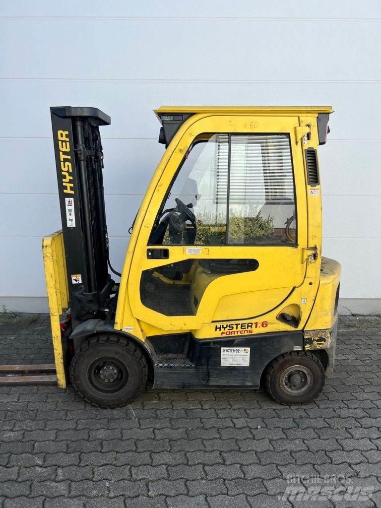 Hyster H 1.6 FT Дизельные погрузчики