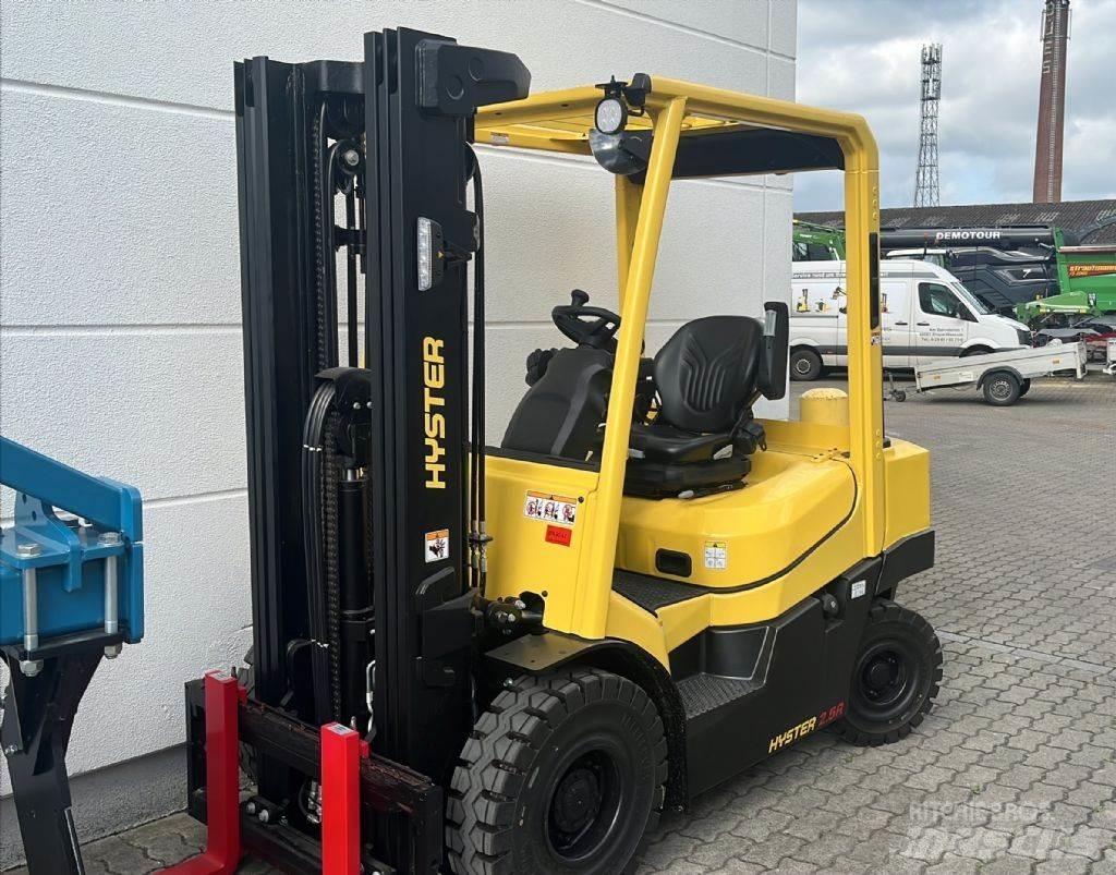Hyster H 2.5 A Дизельные погрузчики