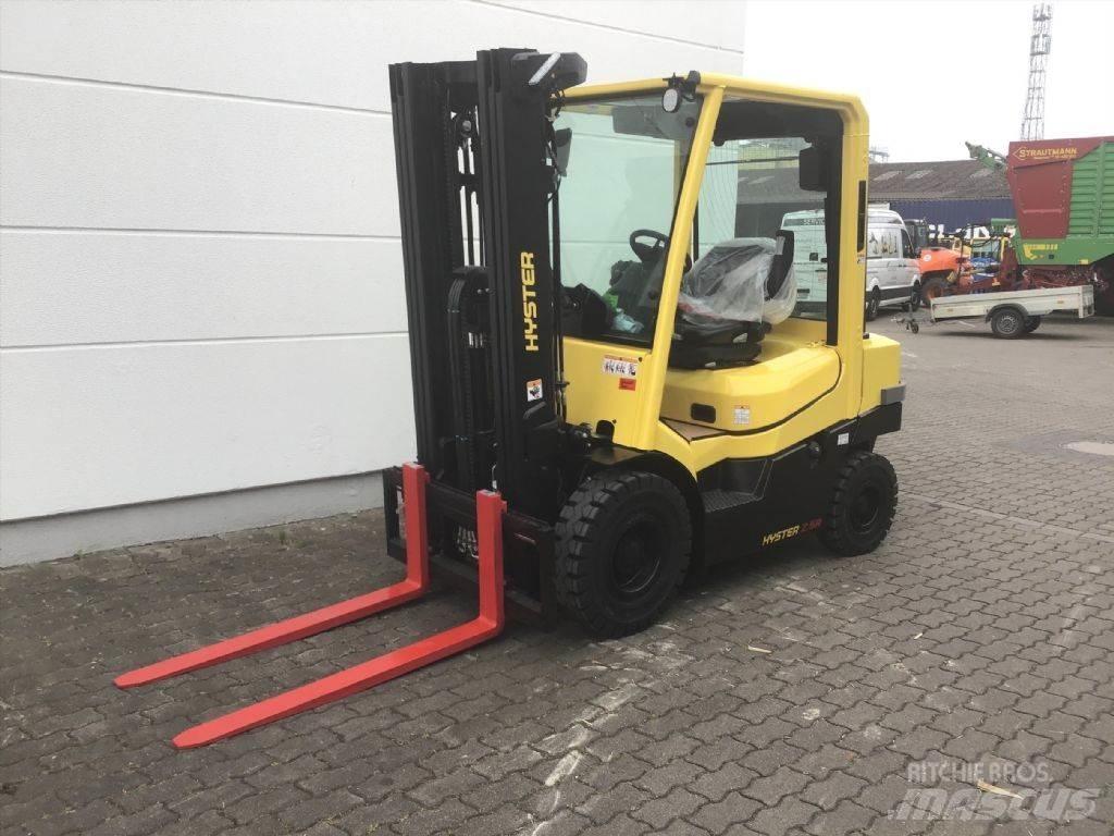 Hyster H 2.5 A Дизельные погрузчики